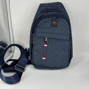 Westend Stylish Navy Sling Bag